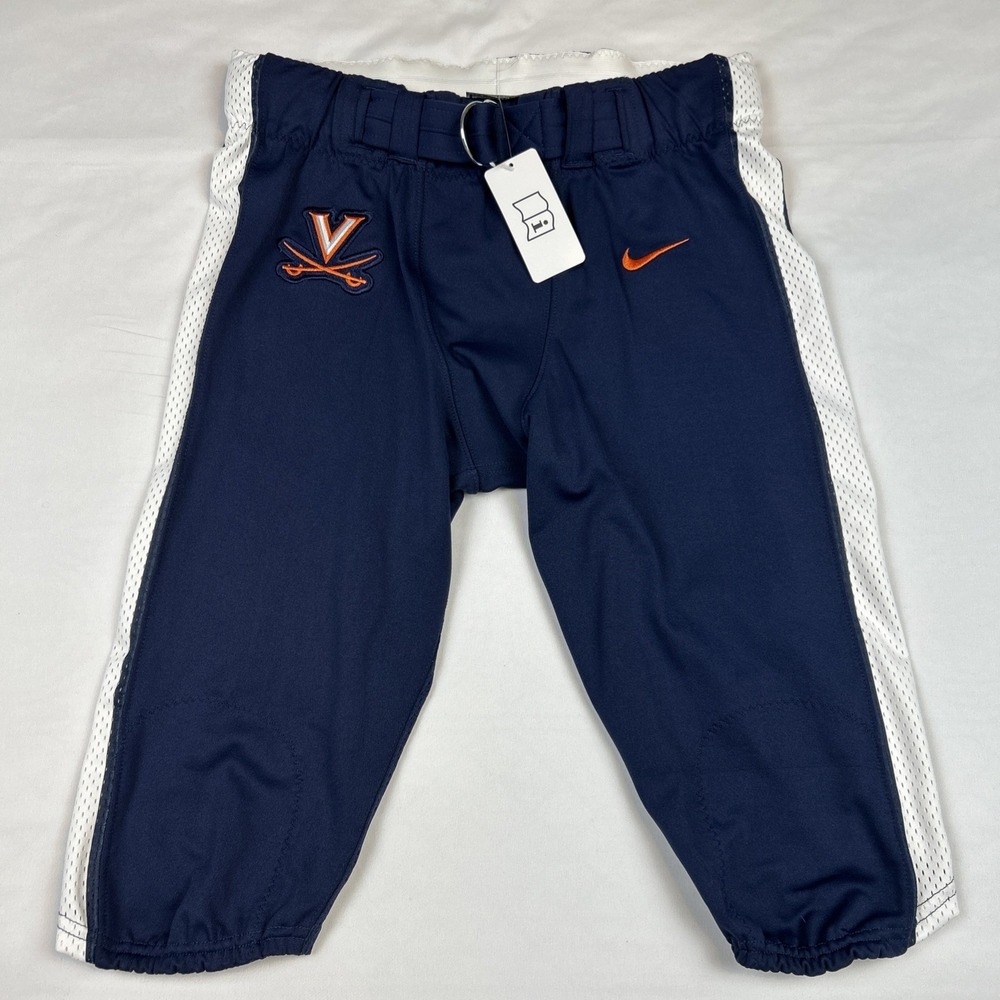 Nike Virginia Cavaliers Vapor Pro Football Team Pant Men's L Navy Blue DJ5744
